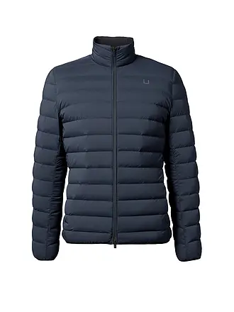 UBR | Daunensteppjacke SONIC™ | blau